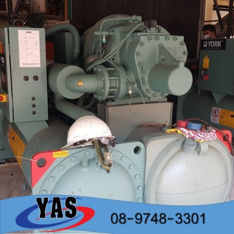Water cooled chiller 150 tons 2 sets "YORK" Water cooled chiller 150 tons 2 sets "YORK"